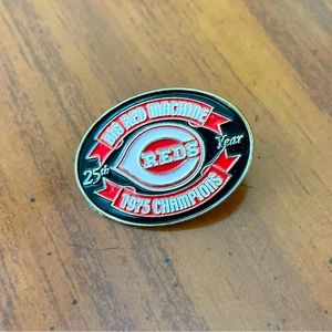 Big red machine 1975 pin